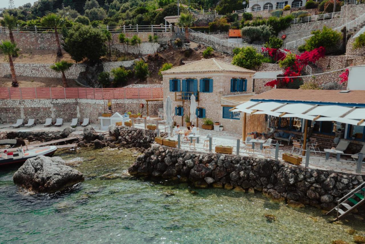 Sea Mansion Lefkada Apartment นิเกียนา ภายนอก รูปภาพ