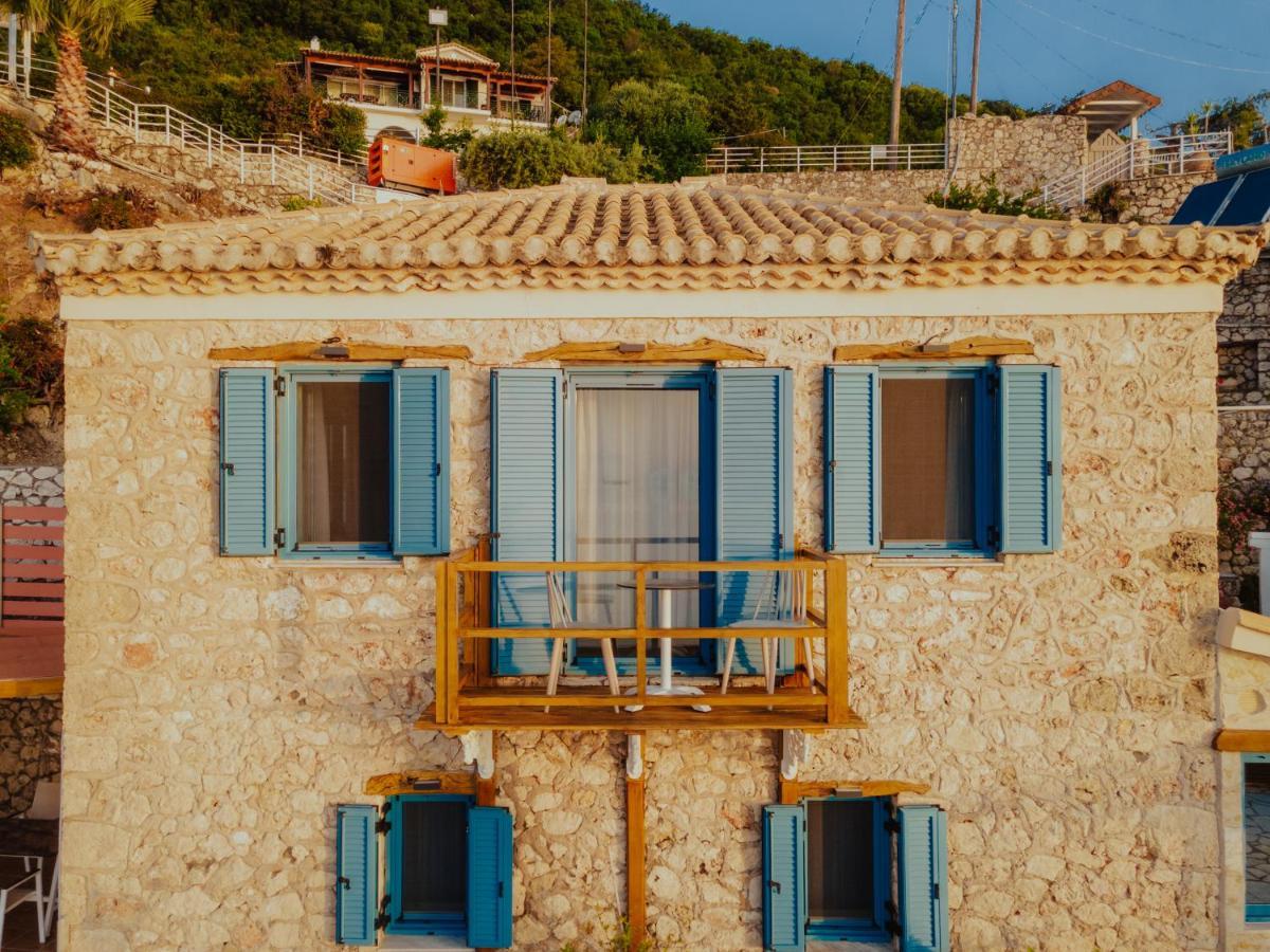 Sea Mansion Lefkada Apartment นิเกียนา ภายนอก รูปภาพ