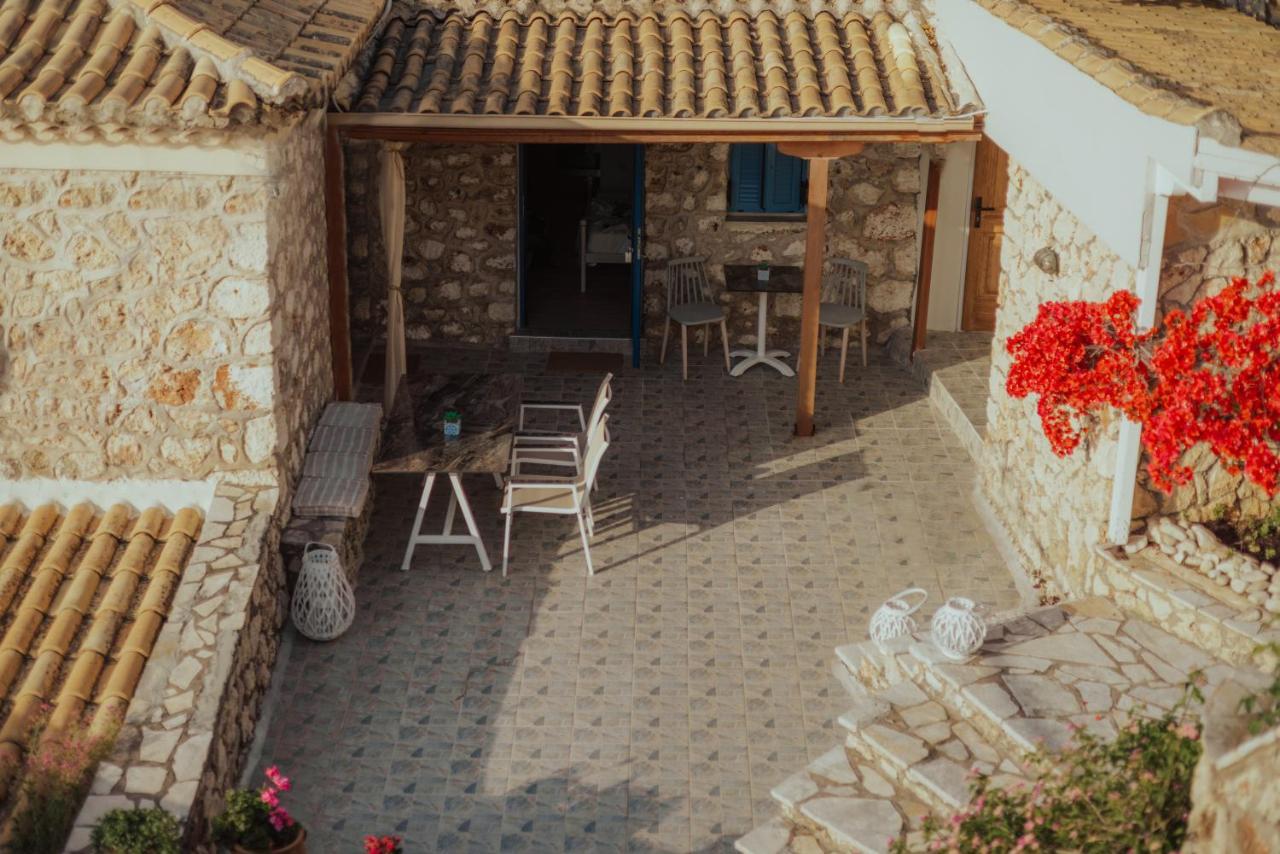 Sea Mansion Lefkada Apartment นิเกียนา ภายนอก รูปภาพ
