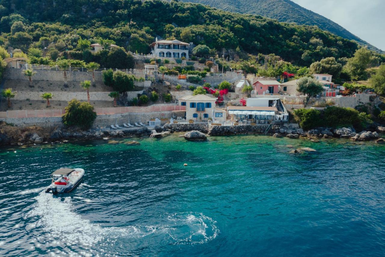 Sea Mansion Lefkada Apartment นิเกียนา ภายนอก รูปภาพ