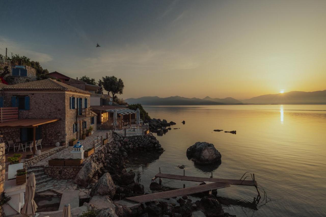 Sea Mansion Lefkada Apartment นิเกียนา ภายนอก รูปภาพ