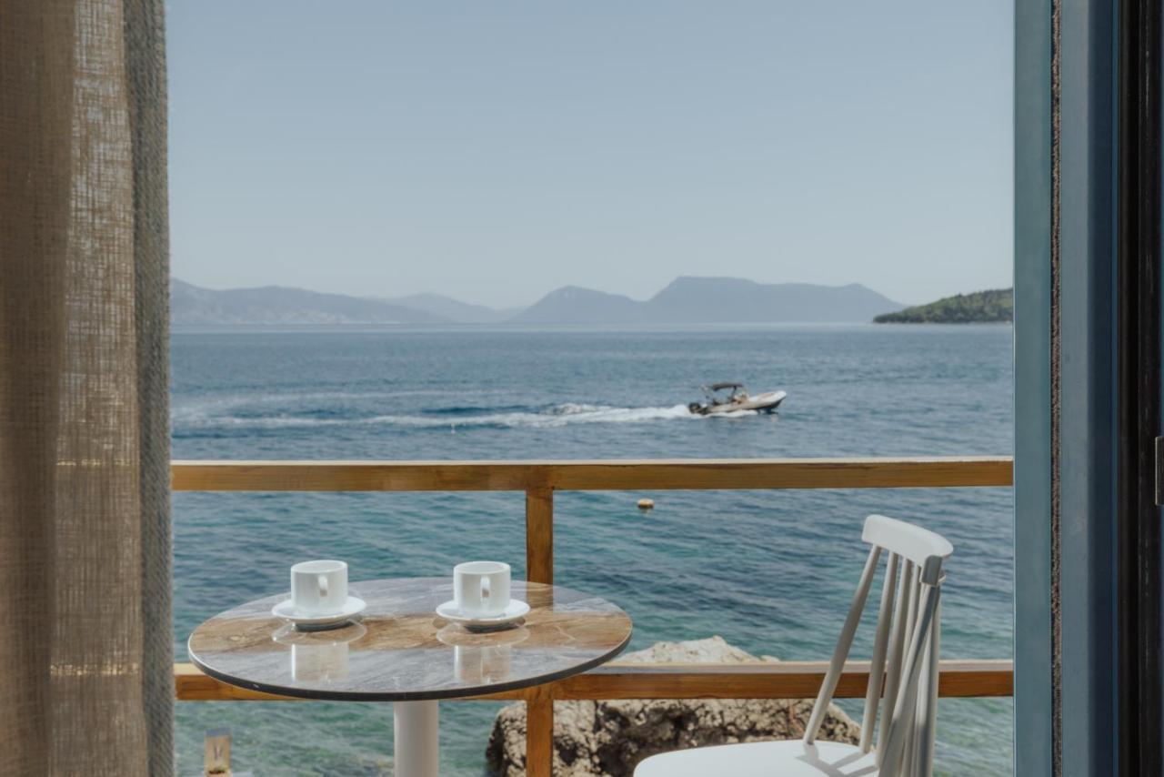 Sea Mansion Lefkada Apartment นิเกียนา ภายนอก รูปภาพ