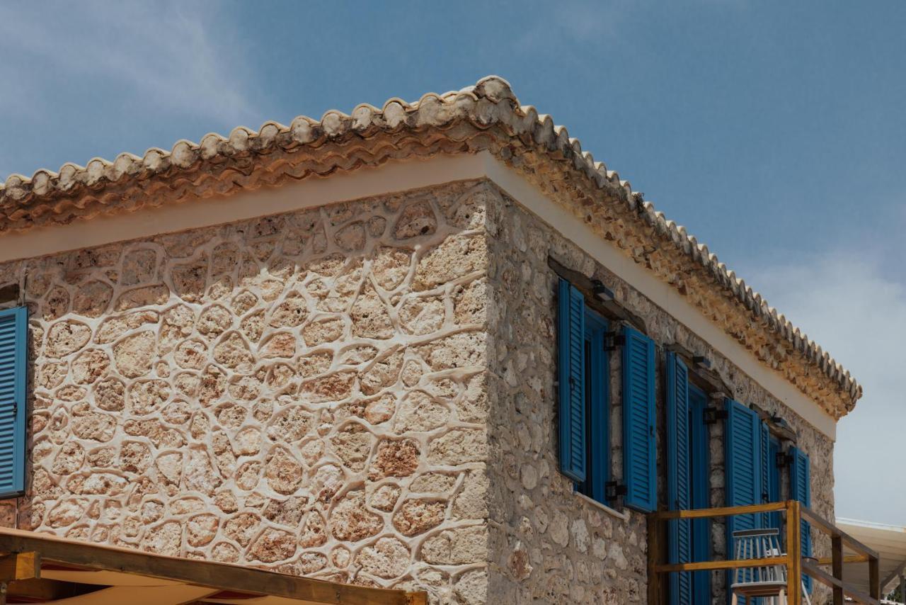 Sea Mansion Lefkada Apartment นิเกียนา ภายนอก รูปภาพ