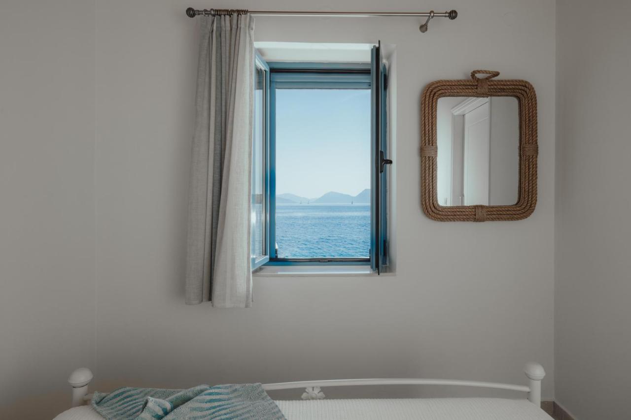 Sea Mansion Lefkada Apartment นิเกียนา ภายนอก รูปภาพ
