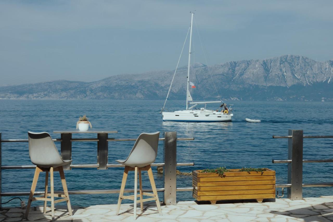 Sea Mansion Lefkada Apartment นิเกียนา ภายนอก รูปภาพ