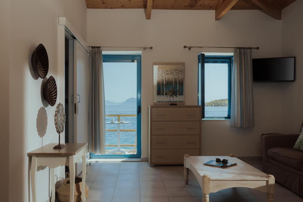 Sea Mansion Lefkada Apartment นิเกียนา ภายนอก รูปภาพ