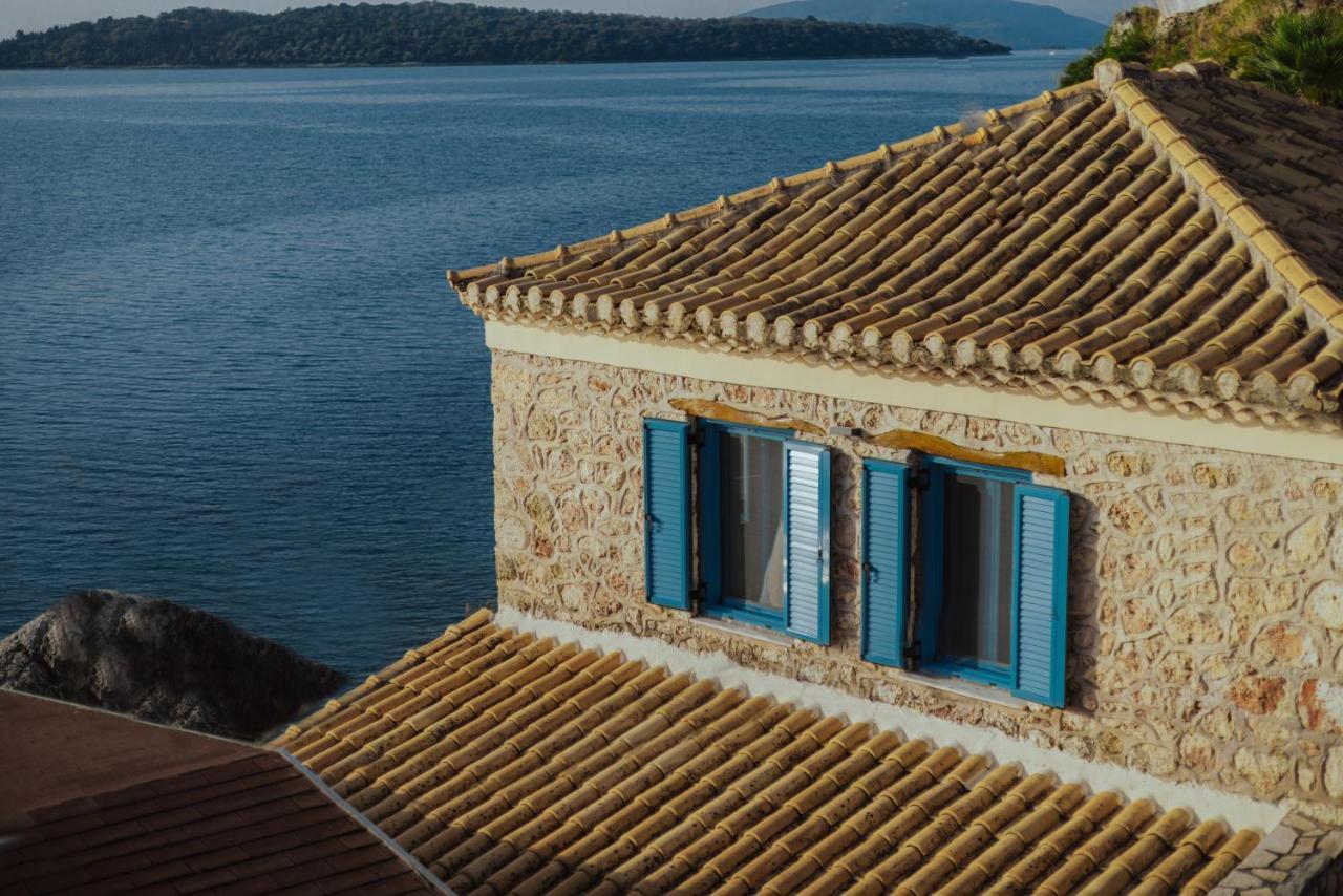 Sea Mansion Lefkada Apartment นิเกียนา ภายนอก รูปภาพ