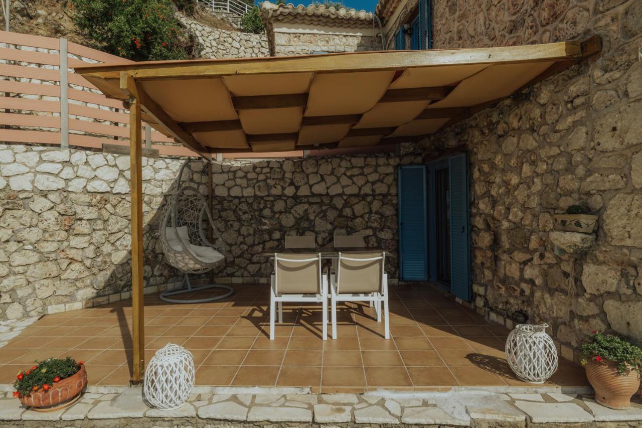 Sea Mansion Lefkada Apartment นิเกียนา ภายนอก รูปภาพ