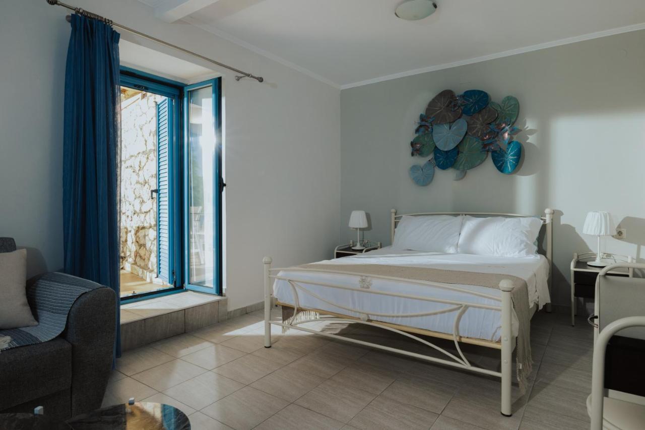 Sea Mansion Lefkada Apartment นิเกียนา ภายนอก รูปภาพ
