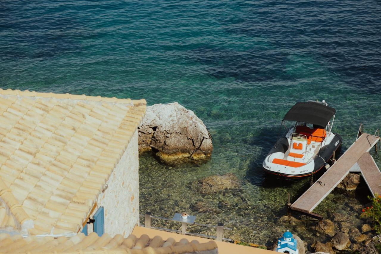 Sea Mansion Lefkada Apartment นิเกียนา ภายนอก รูปภาพ