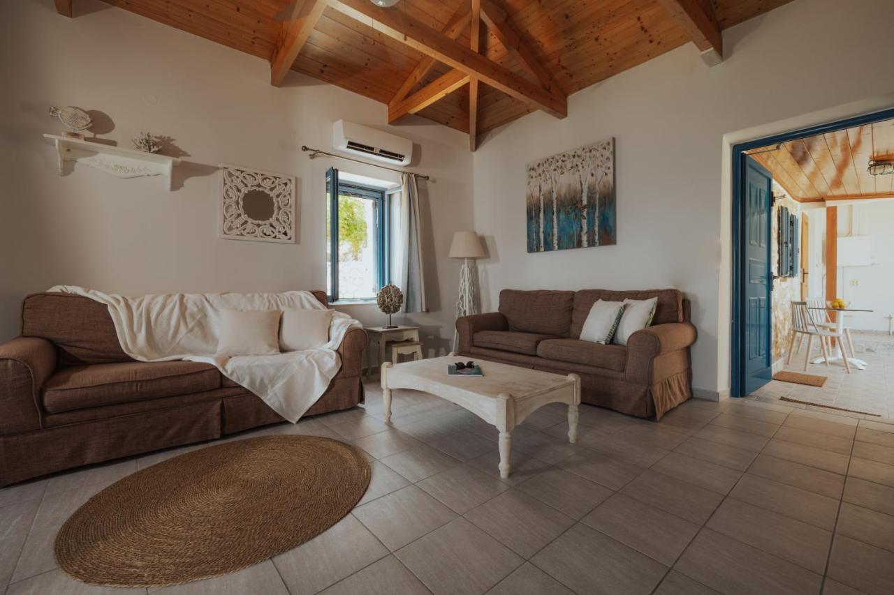 Sea Mansion Lefkada Apartment นิเกียนา ภายนอก รูปภาพ