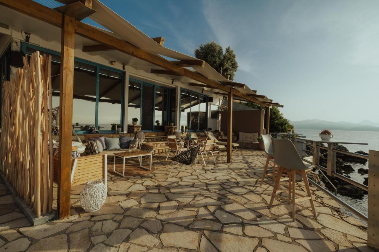 Sea Mansion Lefkada Apartment นิเกียนา ภายนอก รูปภาพ