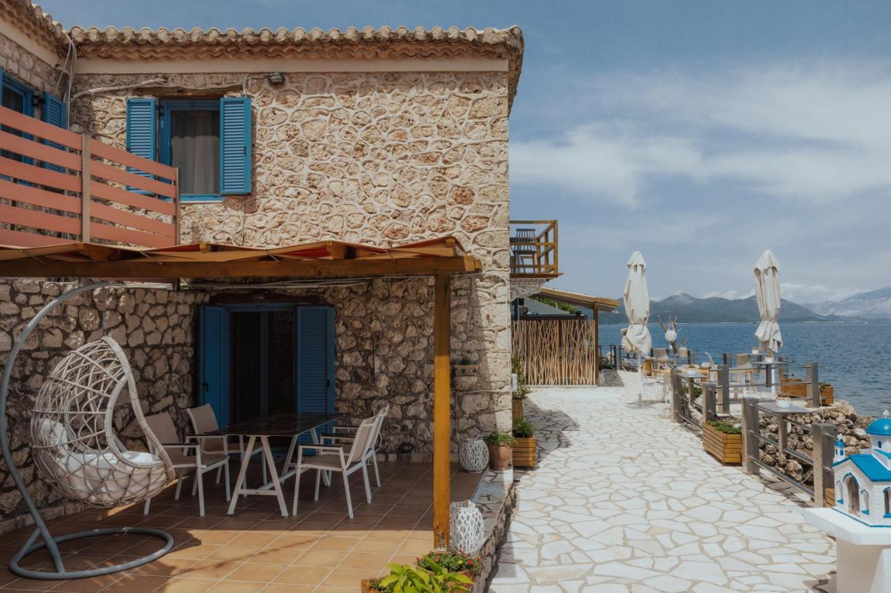 Sea Mansion Lefkada Apartment นิเกียนา ภายนอก รูปภาพ